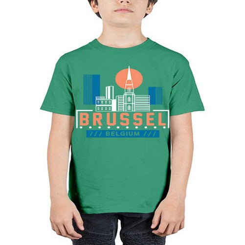 Brussel 504# - cities - Youth Tee Unisex