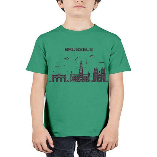 Brussels 506# - cities - Youth Tee Unisex