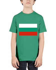 Bulgaria 521# - world flags - Youth Tee Unisex