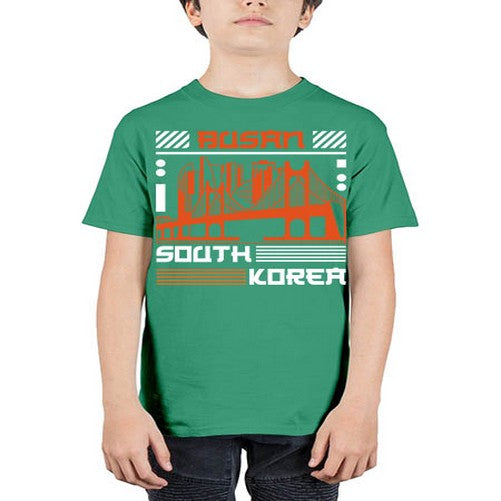 Busan 524# - cities - Youth Tee Unisex