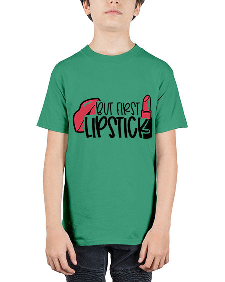 But First Lipstick Style 119# - beauty - fashion - Youth Tee Unisex