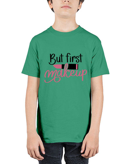 But First Makeup Style 117# - beauty - fashion - Youth Tee Unisex