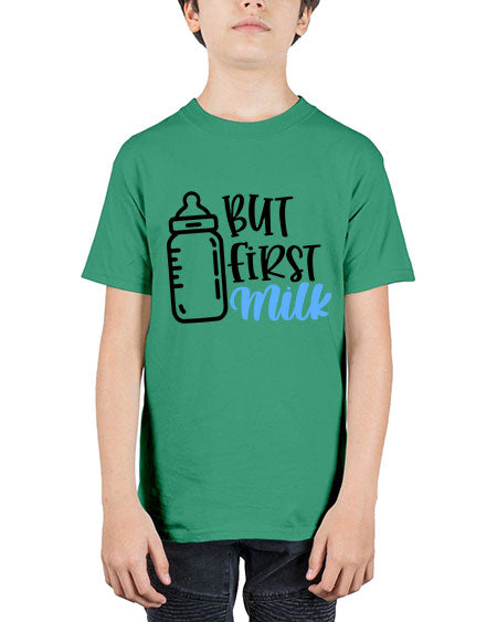 But First Milk Style 286# - baby - Youth Tee Unisex