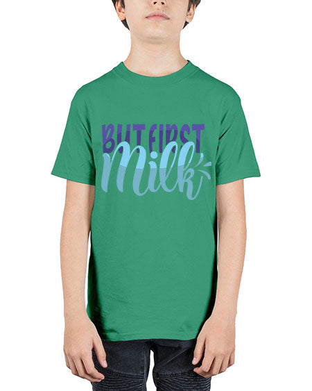 But First Milk Style 50# - baby - Youth Tee Unisex