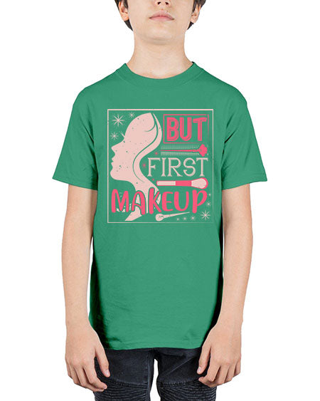 But first makeup Style 260# - beauty - fashion - Youth Tee Unisex