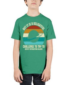 But it is a delightful challenge to try 37# - ufo - Youth Tee Unisex