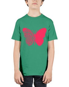 ButterflyMandala 292# - mandala - Youth Tee Unisex