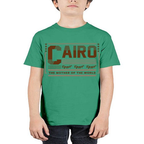 Cairo 528# - cities - Youth Tee Unisex
