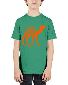 CamelMandala 295# - mandala - Youth Tee Unisex