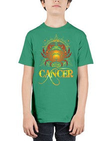 Cancer 163# - cancer - Youth Tee Unisex