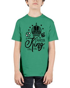 Cancer king 158# - cancer - Youth Tee Unisex