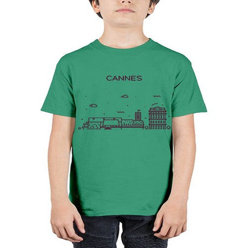 Cannes 543# - cities - Youth Tee Unisex