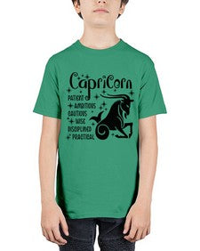 Capricorn 182# - capricorn - Youth Tee Unisex