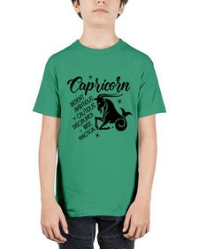 Capricorn 188# - capricorn - Youth Tee Unisex