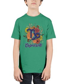 Capricorn 6# - capricorn - Youth Tee Unisex