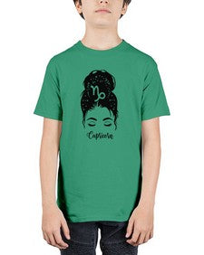 Capricorn Woman - capricorn - Youth Tee Unisex