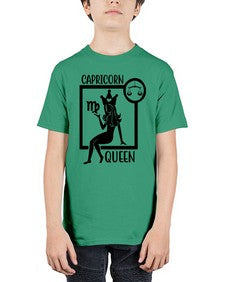Capricorn queen 194# - capricorn - Youth Tee Unisex