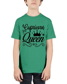 Capricorn queen 196# - capricorn - Youth Tee Unisex