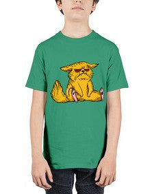 Cat 30# - cartoon animals - Youth Tee Unisex