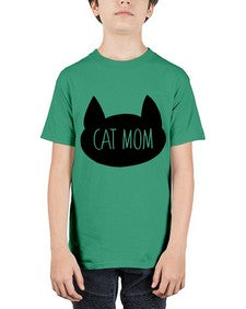 Cat Mom - cats - Youth Tee Unisex