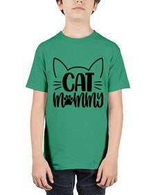 Cat Mommy Style 88# - cats - Youth Tee Unisex