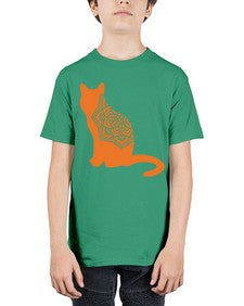 CatMandala 324# - mandala - Youth Tee Unisex
