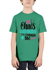 Chaos Coordinator Nurse Life Style Style 653# - nurse - Youth Tee Unisex