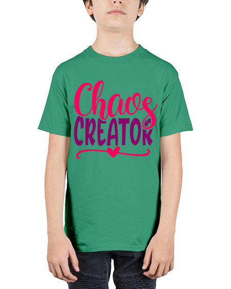 Chaos Creator Style 52# - baby - Youth Tee Unisex