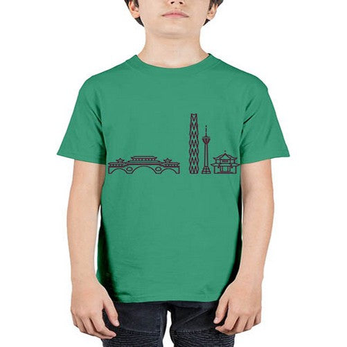 Chengdu 562# - cities - Youth Tee Unisex