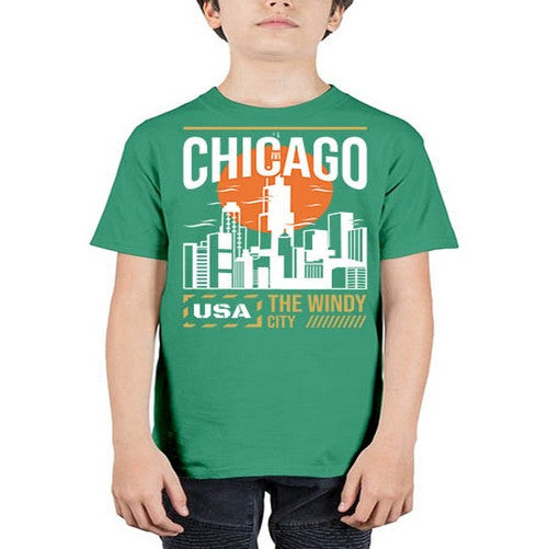 Chicago 571# - cities - Youth Tee Unisex
