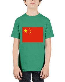 China 575# - world flags - Youth Tee Unisex