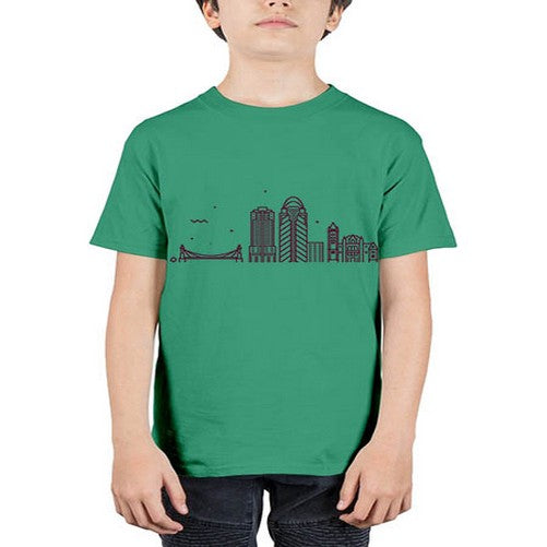 CincinnatiOH 589# - cities - Youth Tee Unisex