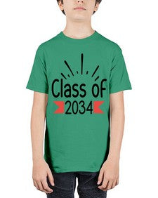 Class of 35# - graduation - Youth Tee Unisex
