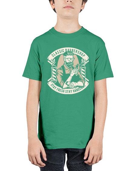 Classic Barber Shop658# - barber - Youth Tee Unisex