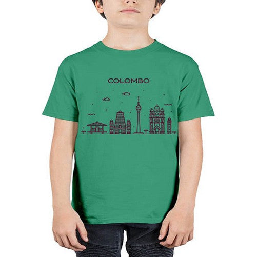 Colombo 597# - cities - Youth Tee Unisex