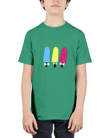 Colorful Icecreams 873# - ice cream - Youth Tee Unisex