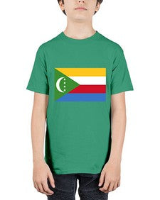 Comoros 612# - world flags - Youth Tee Unisex