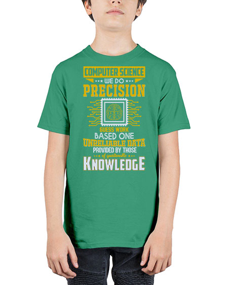 Computer Science we do 278# - general science - Youth Tee Unisex