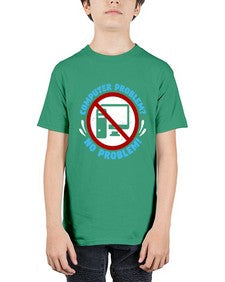 Computer problem no problem 8# - computer - Youth Tee Unisex