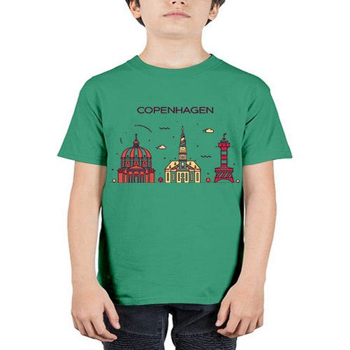 Copenhagen 625# - cities - Youth Tee Unisex