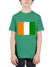 Cote dIvoire 632# - world flags - Youth Tee Unisex