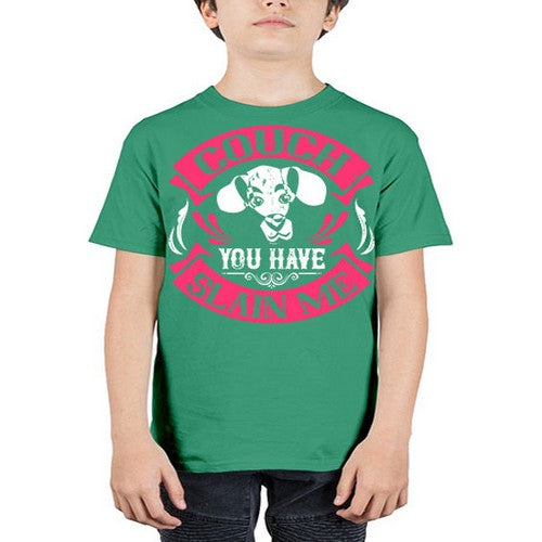 Couch You Have Slain Me Style 3# - dogs - Youth Tee Unisex
