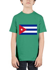 Cuba 634# - world flags - Youth Tee Unisex