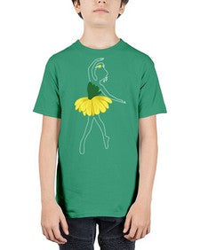 Cute ballet ballerino girls dancing ballet 83# - ballet - Youth Tee Unisex