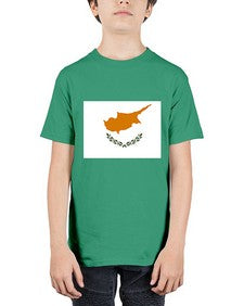 Cyprus 636# - world flags - Youth Tee Unisex