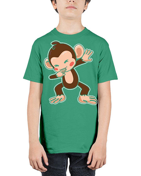 Dabbing Money 5# - monkey - Youth Tee Unisex
