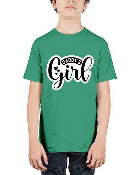 Daddy s Girl 296# - baby - Youth Tee Unisex