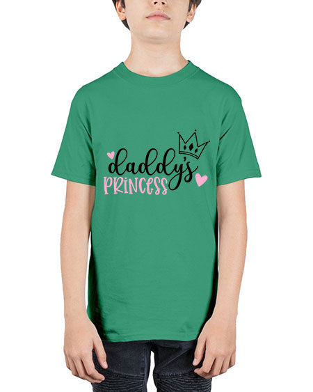 Daddys Princess Style 300# - baby - Youth Tee Unisex