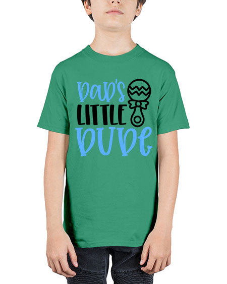 Dads Little Dude Style 301# - baby - Youth Tee Unisex