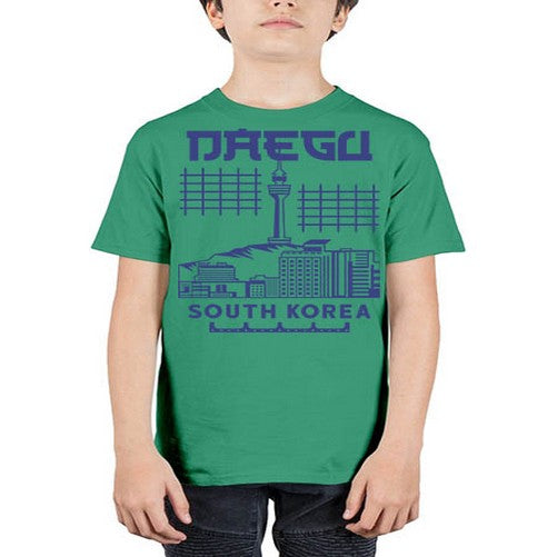 Daegu 641# - cities - Youth Tee Unisex